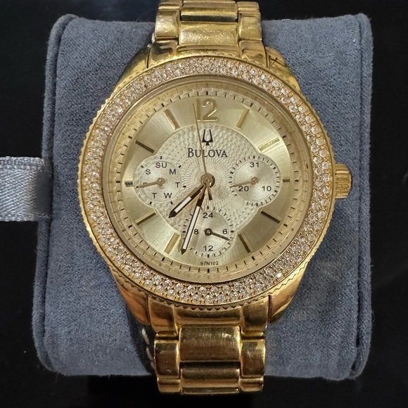 Bulova Woman’s Watch - Picture 1 of 6